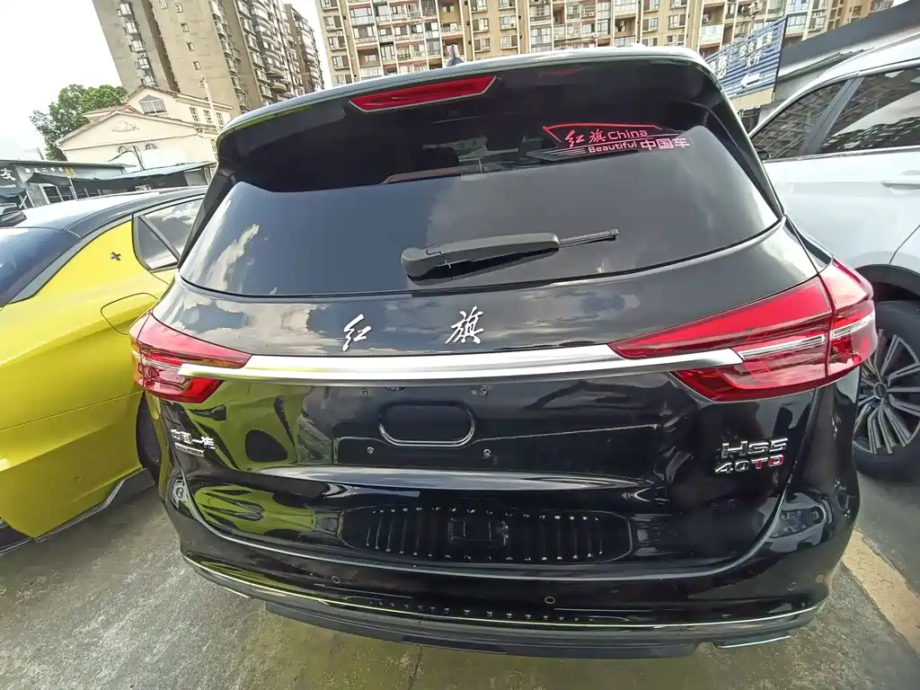 Hongqi Hongqi HS5 — миниатюра 15