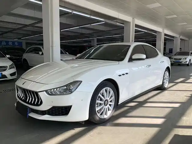MASERATI GHIBLI 2018