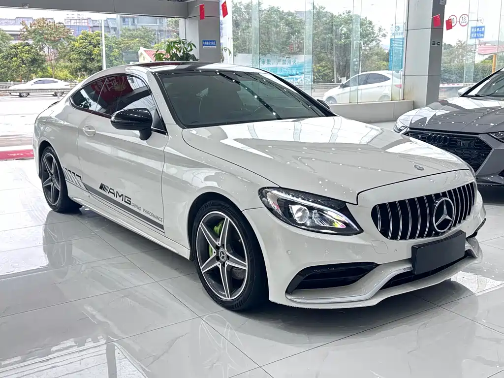 Mercedes-Benz C-Class C 2016 C 200