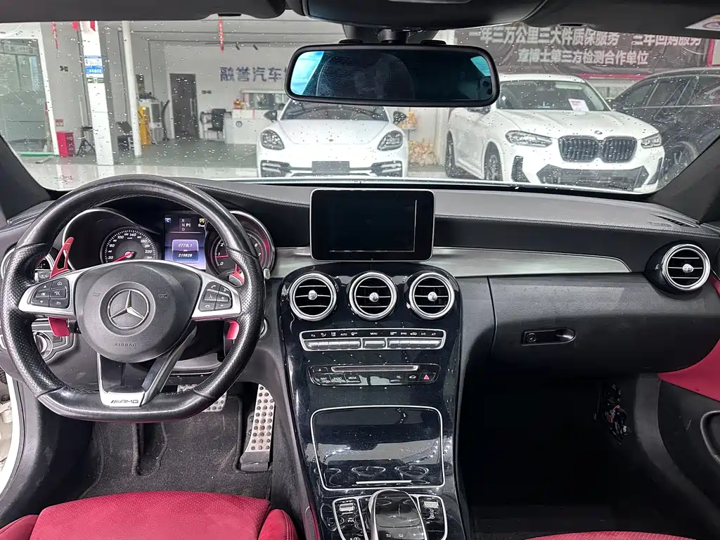 Mercedes-Benz C-Class C 2016 C 200