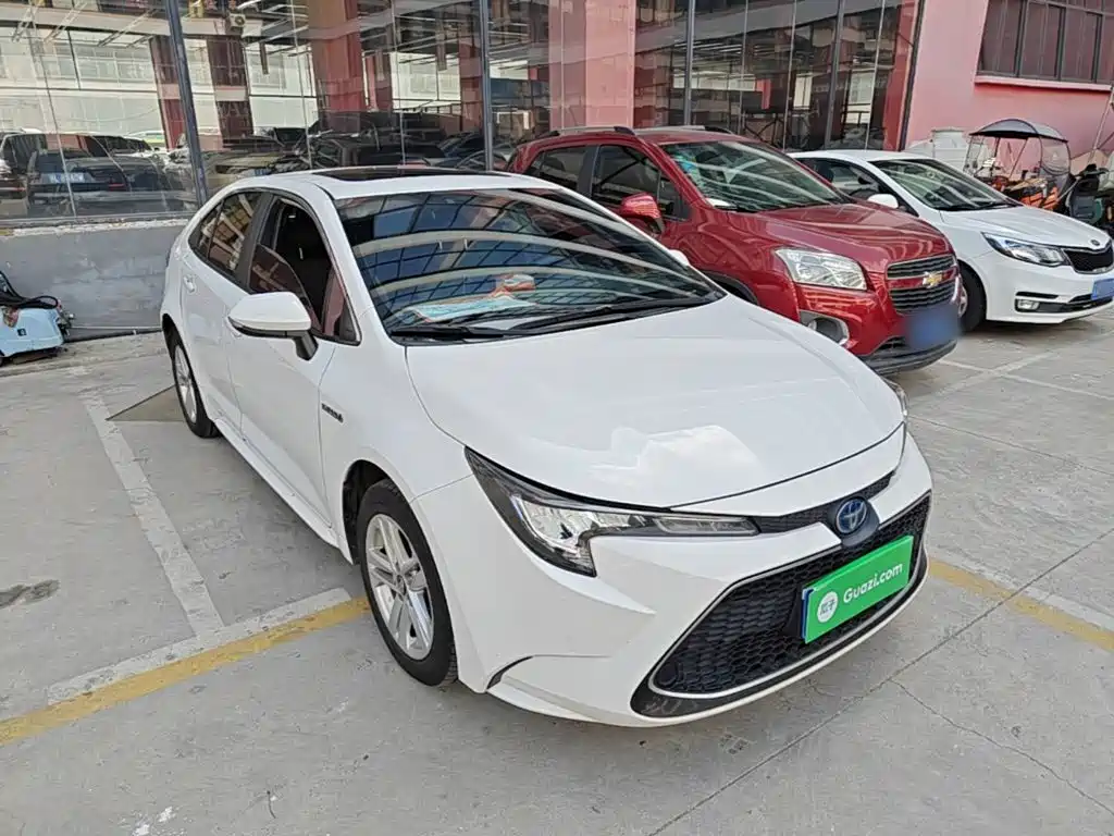 Toyota Levin — миниатюра 4