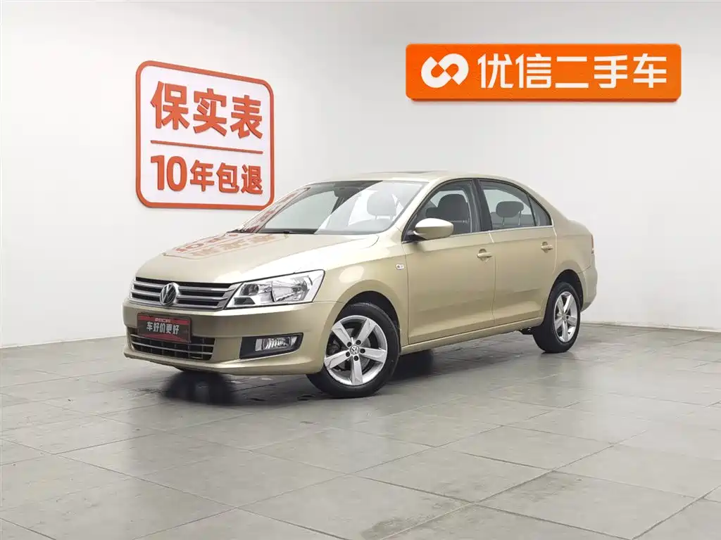Volkswagen Santana 2015