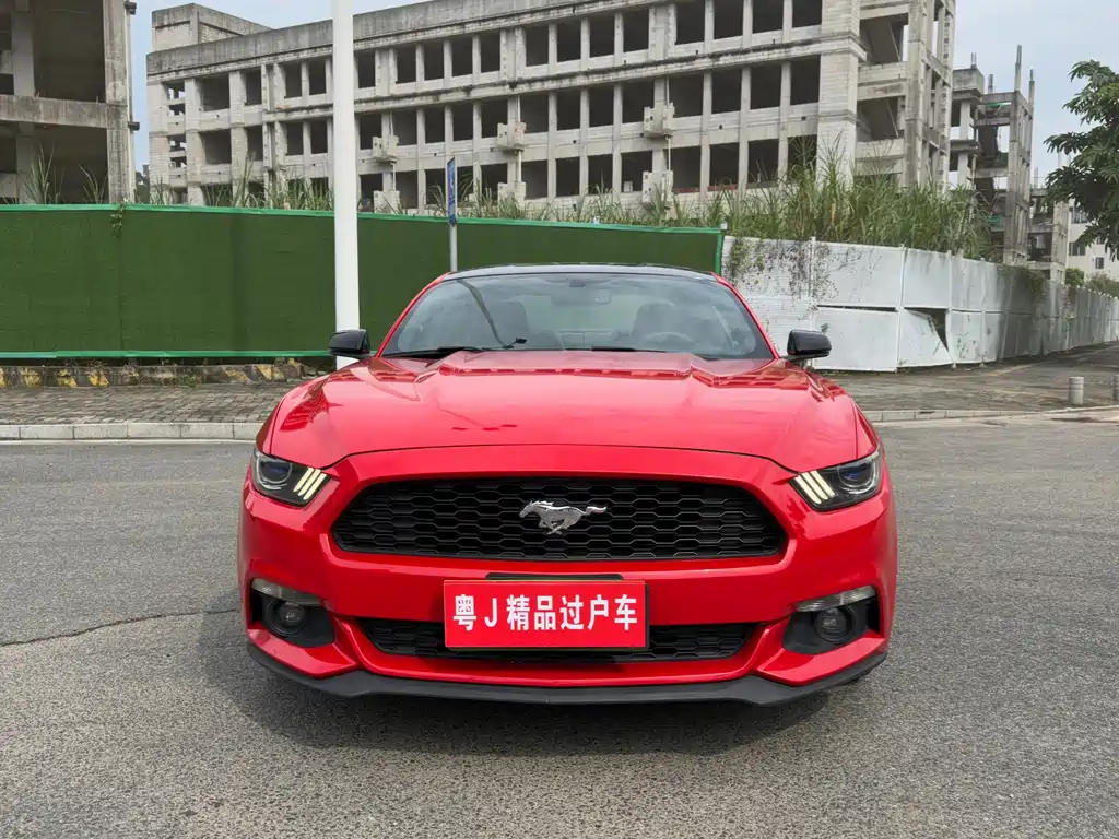 Ford Mustang — миниатюра 3