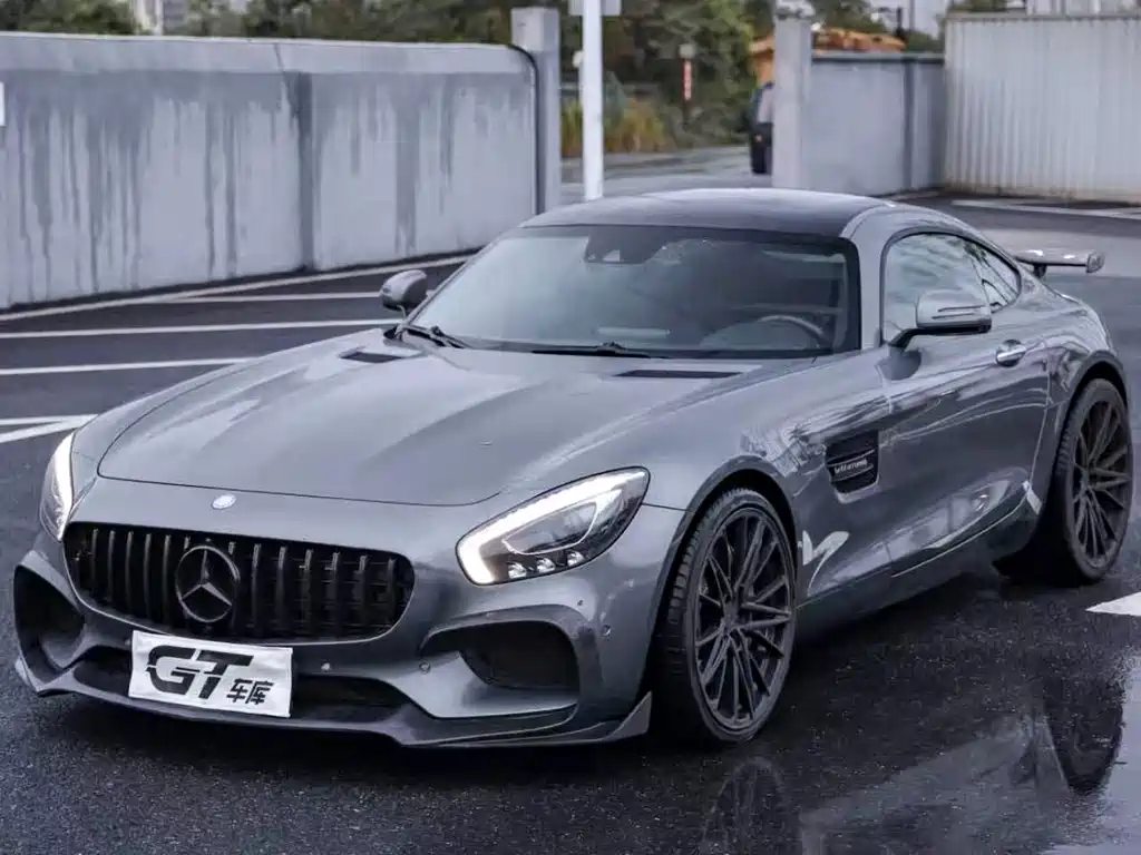 Mercedes-Benz AMG GT 2016