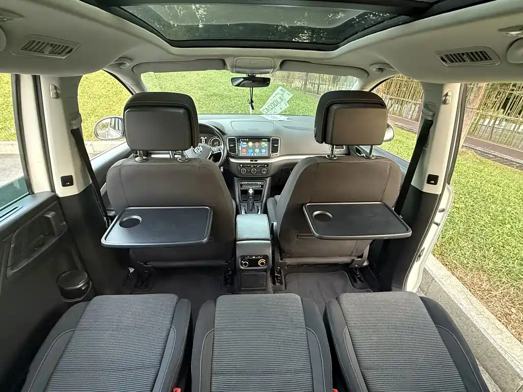 Volkswagen Sharan — миниатюра 13