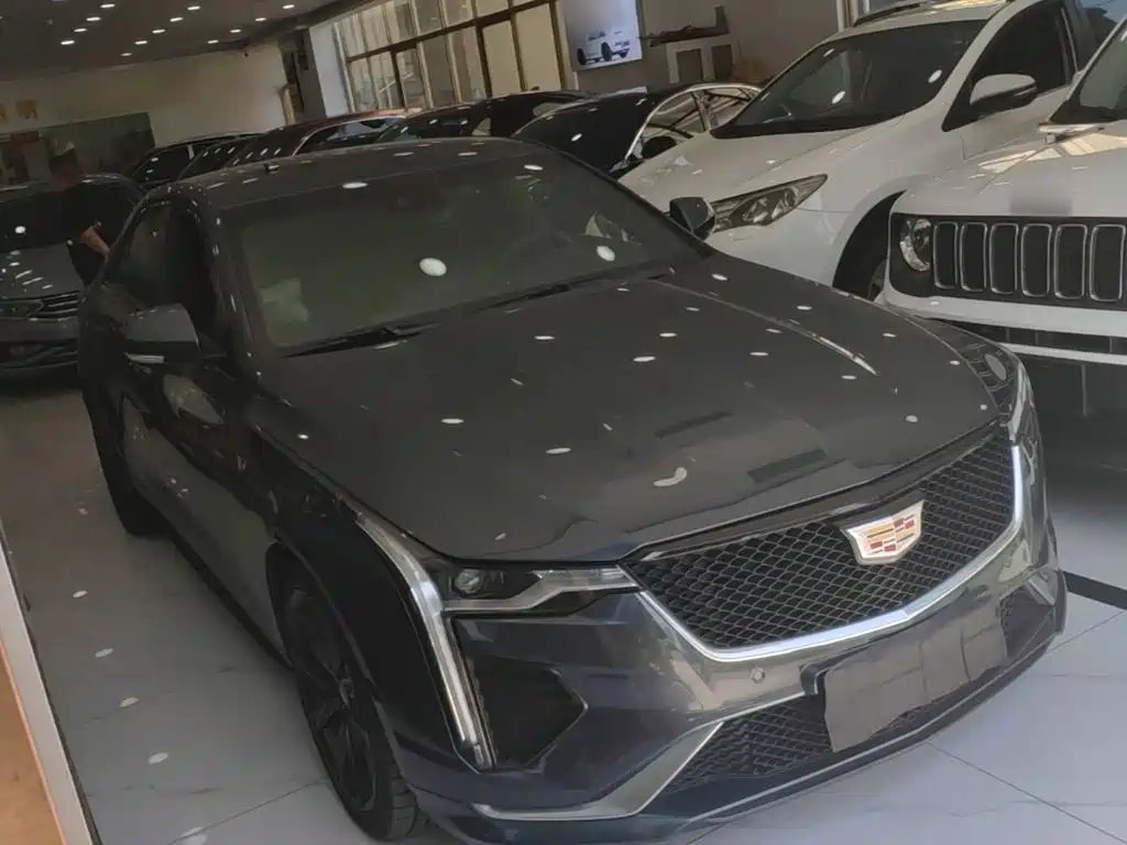 Cadillac CT4 — миниатюра 4
