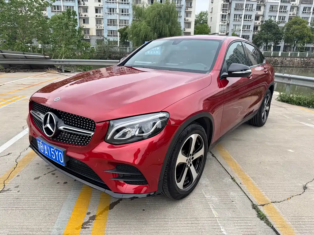Mercedes-Benz GLC Coupe 2017