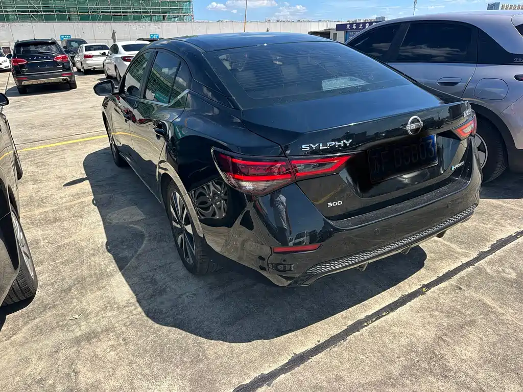 Nissan Sylphy — миниатюра 5