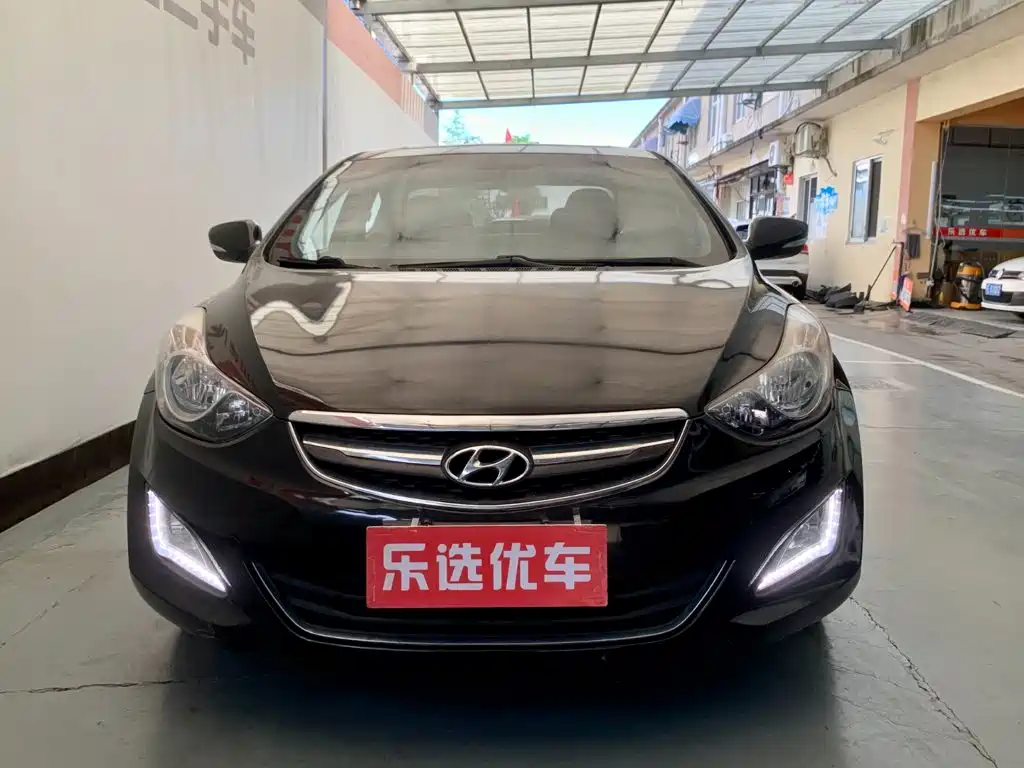 Hyundai Elantra Langdong — миниатюра 2