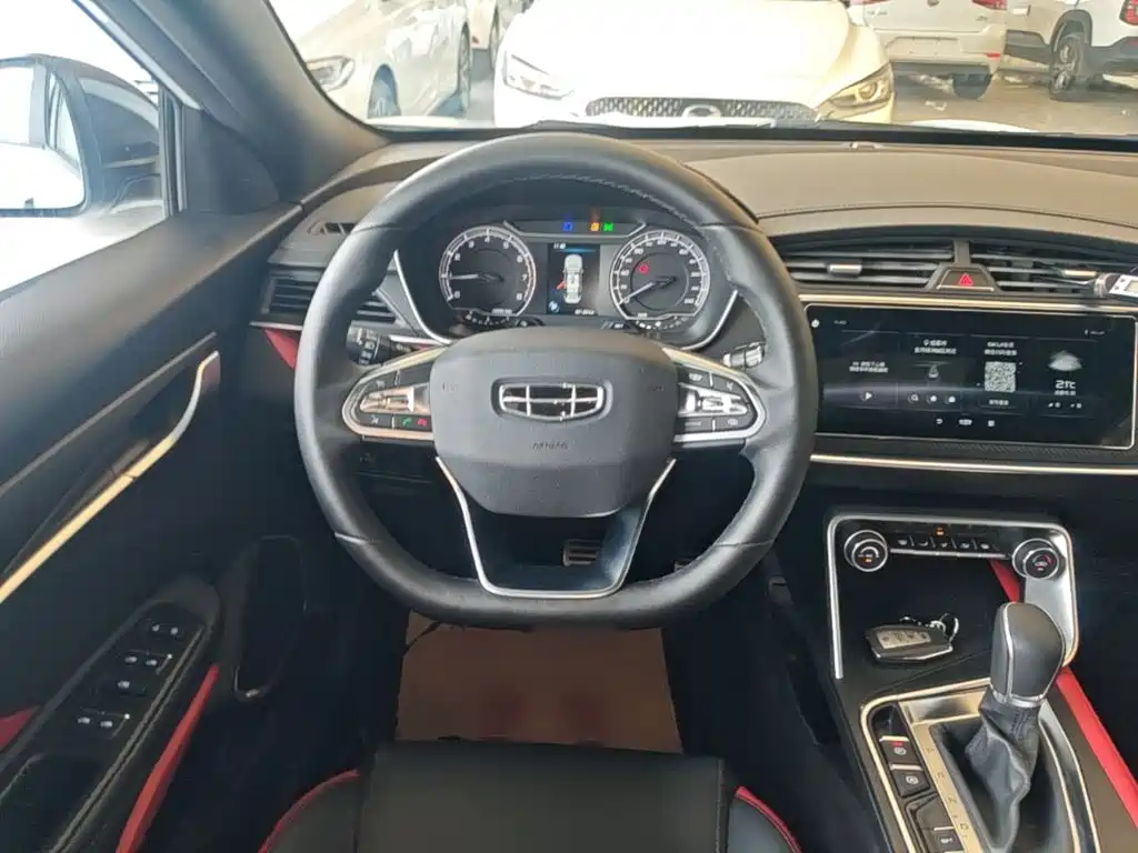 Geely Binrui — миниатюра 11