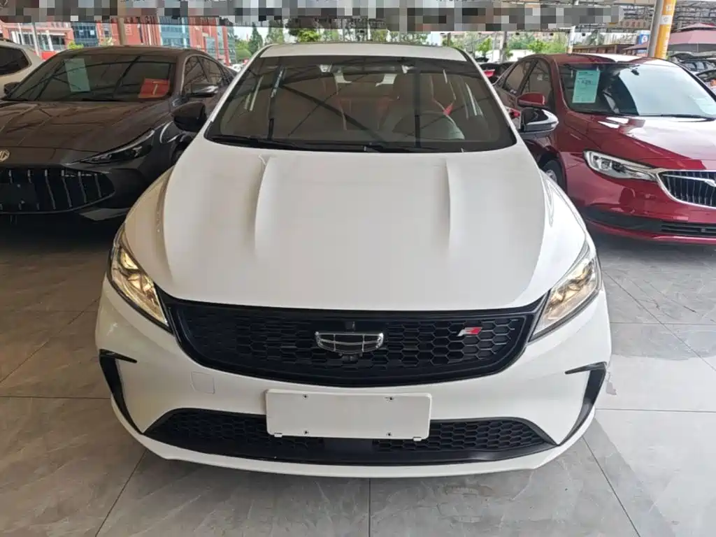 Geely Binrui — миниатюра 3