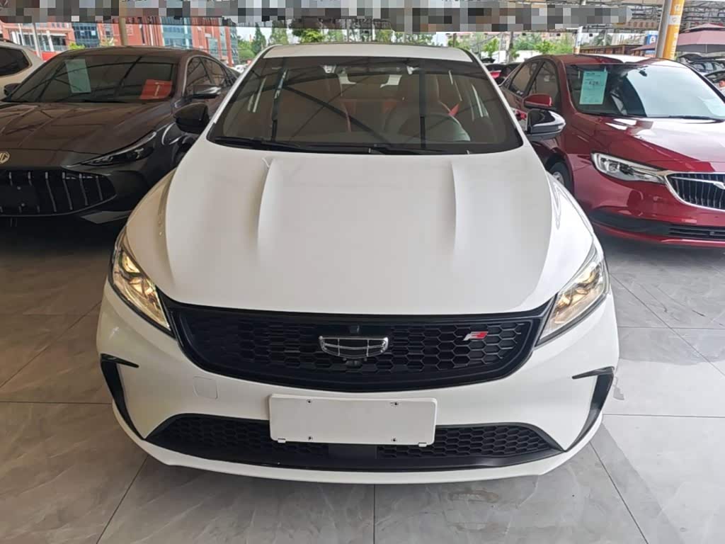 Geely Binrui 1.4 л 2021 г. Белый, пробег 42100 км