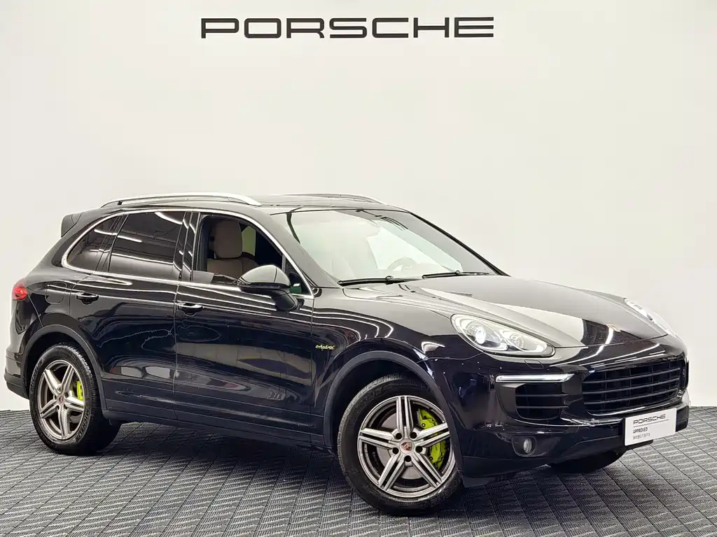 Porsche Cayenne Hybrid — миниатюра 3