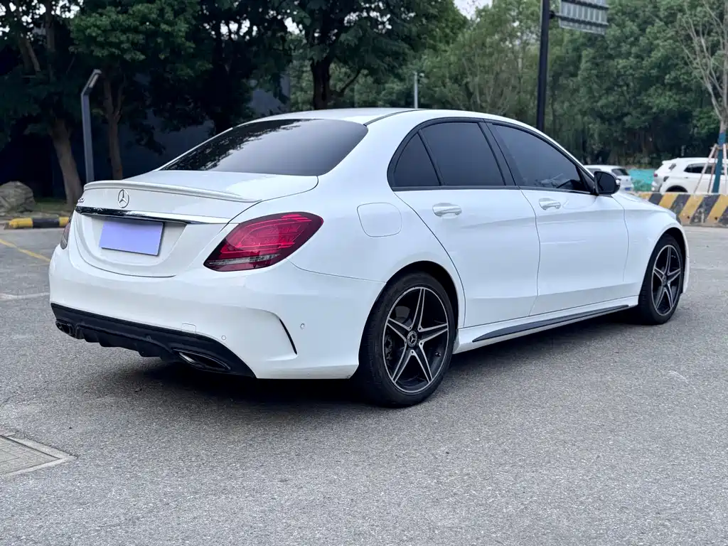 MERCEDES-BENZ  C CLASS