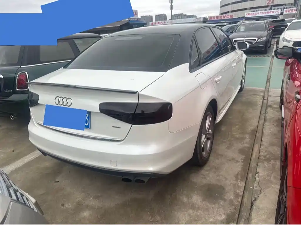 Audi A4L 2015 45 TFSI quattro Sport