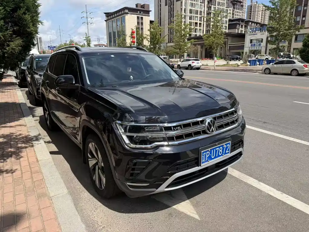 Volkswagen Teramont — миниатюра 2