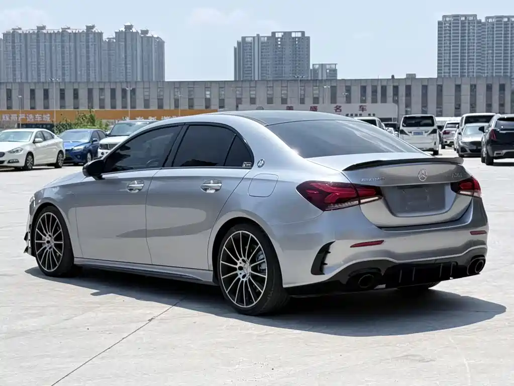 Mercedes-Benz A-Class AMG — миниатюра 5