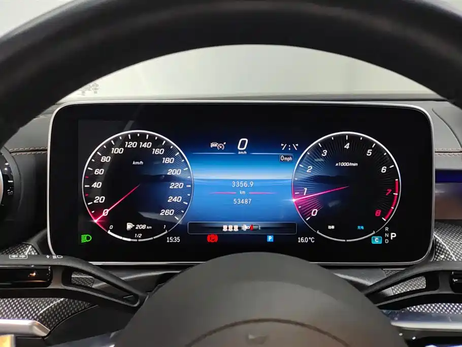 MERCEDES-BENZ C CLASS