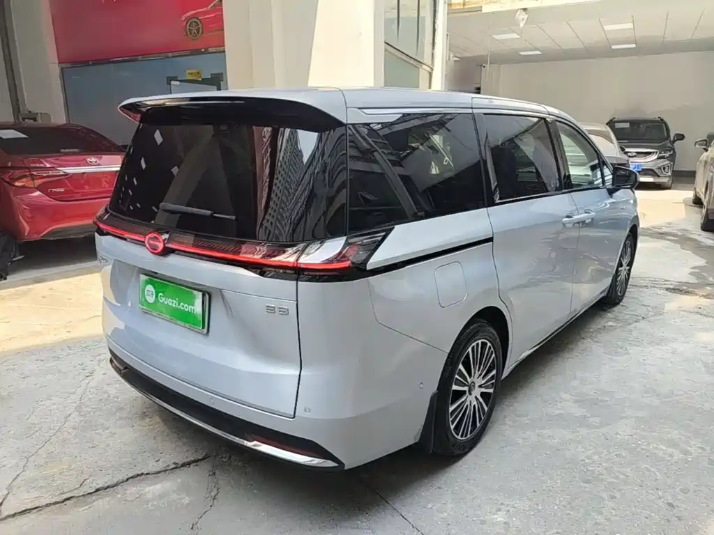 GAC E8 PHEV 2024 150km MAX+