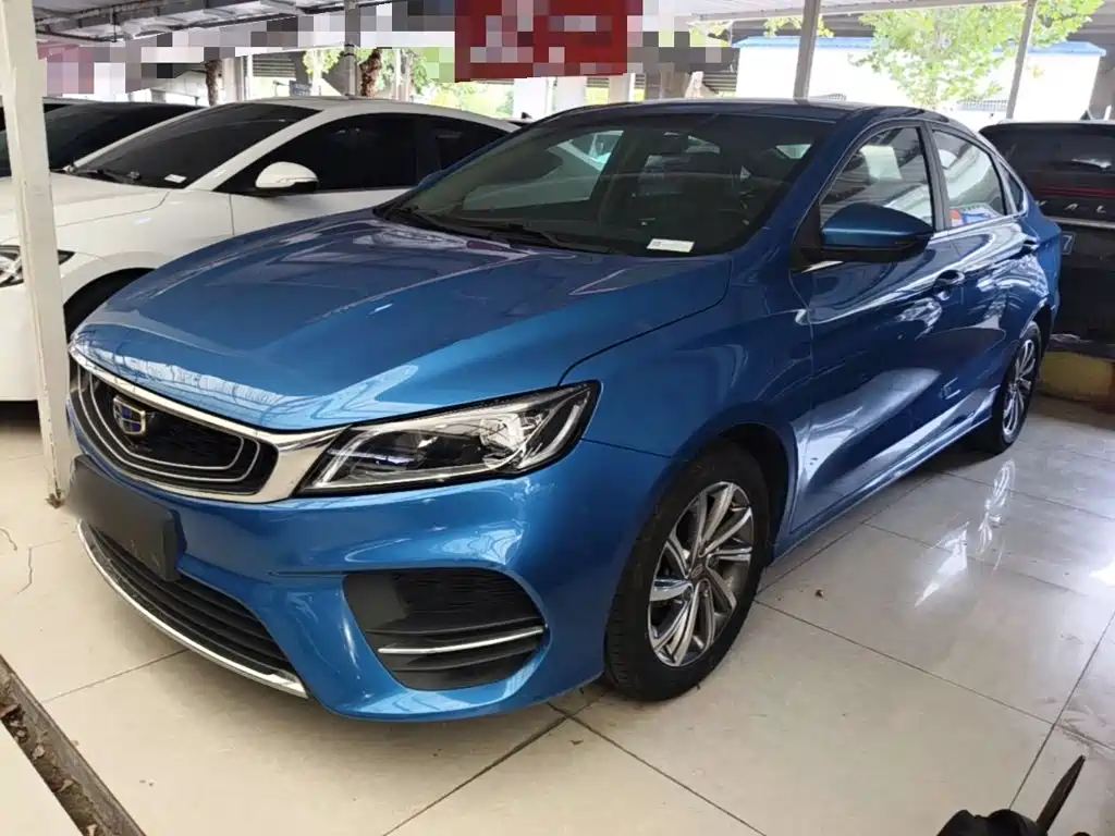 Geely Binrui — миниатюра 2