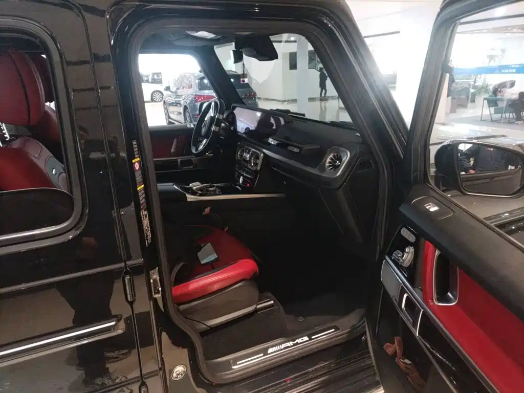 MERCEDES-BENZ G CLASS AMG
