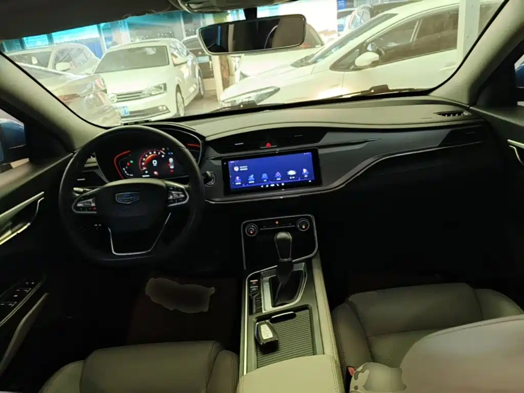 Geely Binrui — миниатюра 10