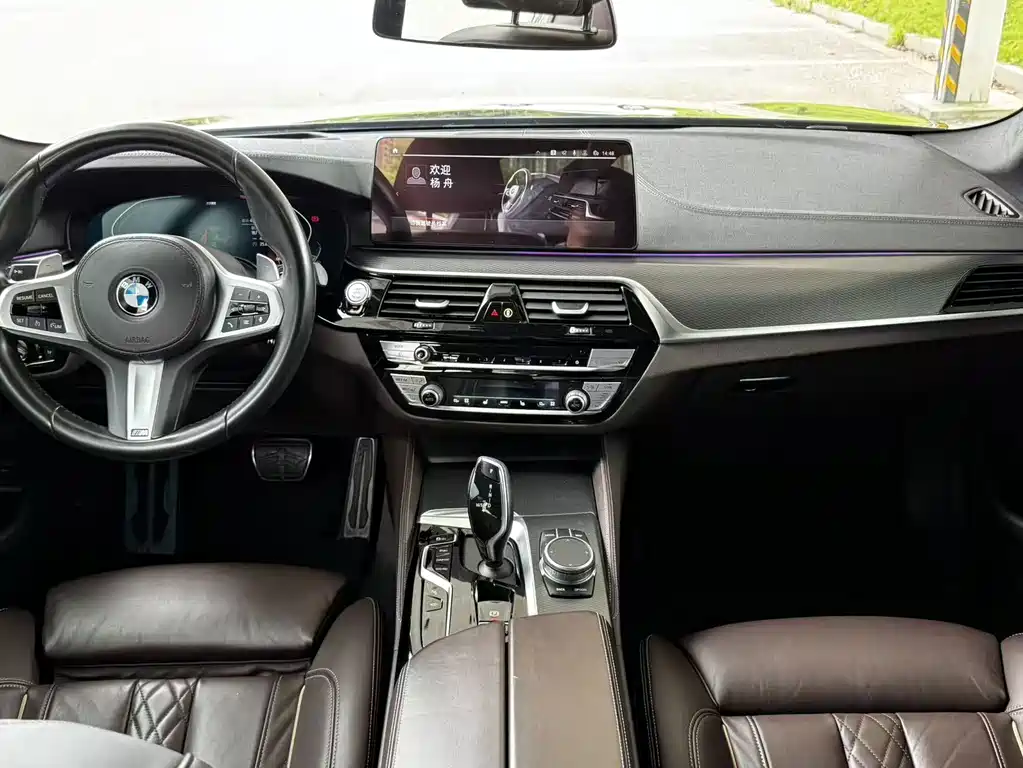 BMW 5 Series (Import) — миниатюра 9