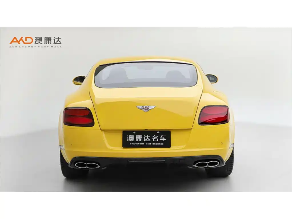 Bentley Continental — миниатюра 4