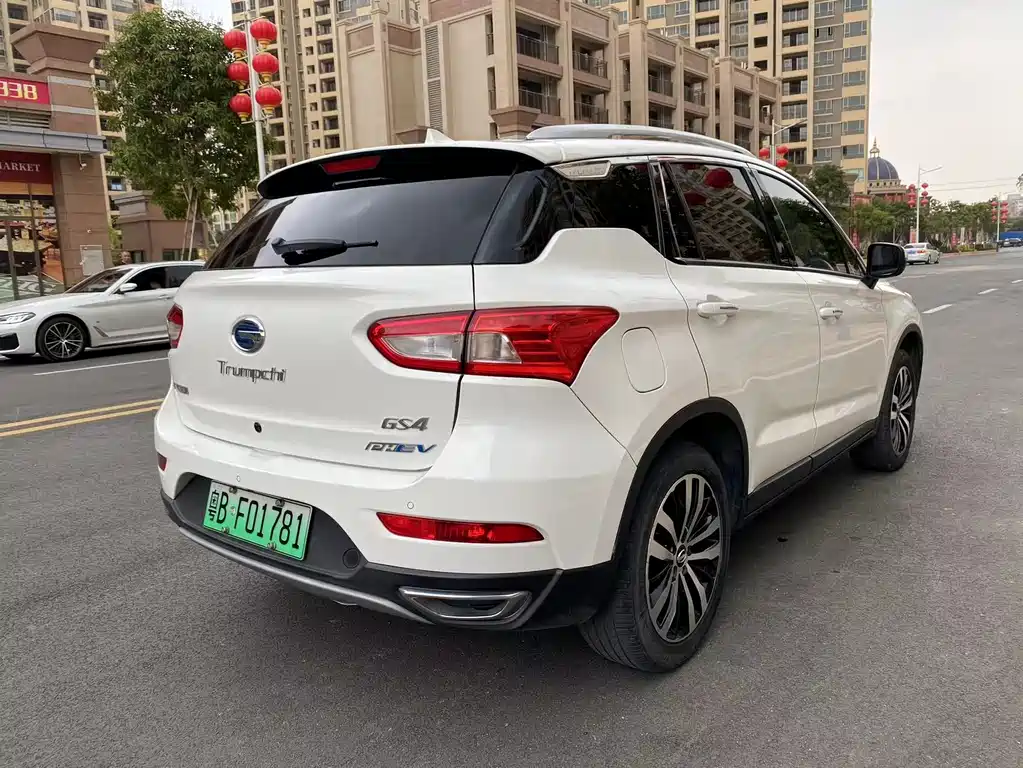 GAC TRUMPCHI GS4 NEW ENERGY