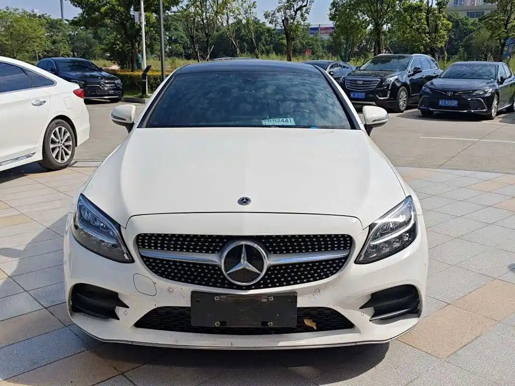 Mercedes-Benz C-Class (Import) — миниатюра 3