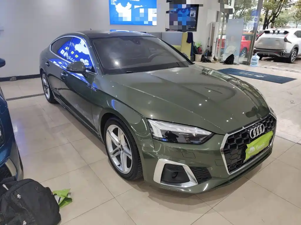 Audi A5 (Import) — миниатюра 4