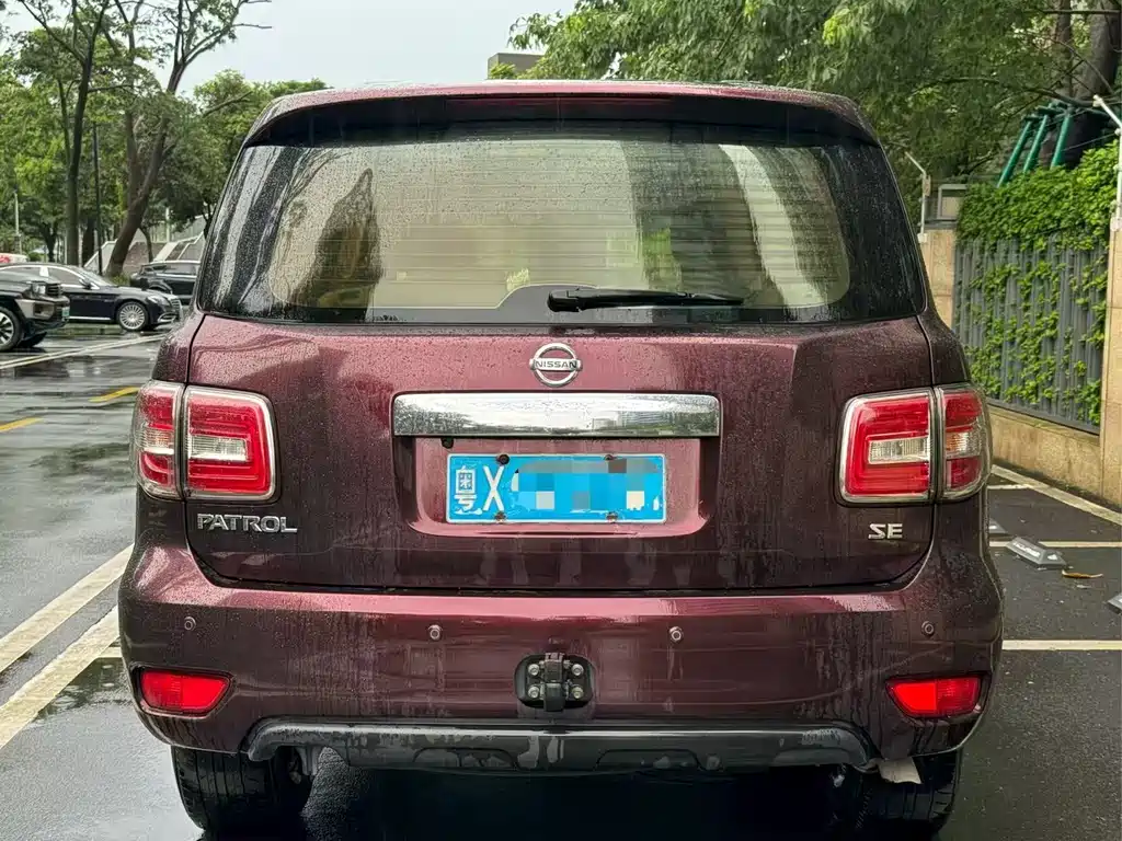 Nissan Patrol 2018 4.0L