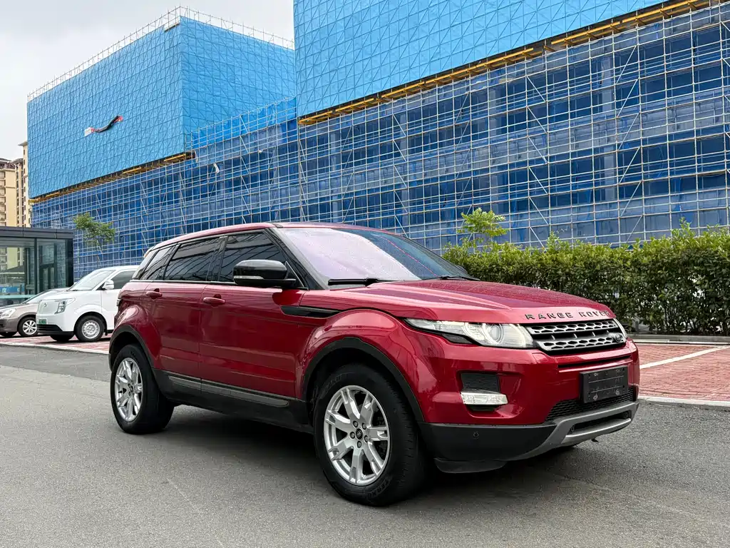 Land Rover Evoque (Import) — миниатюра 3