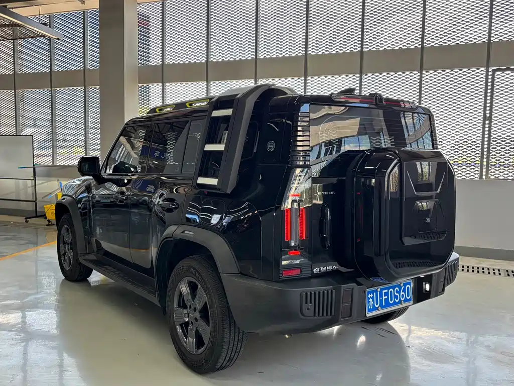 Jetour Traveller — миниатюра 14