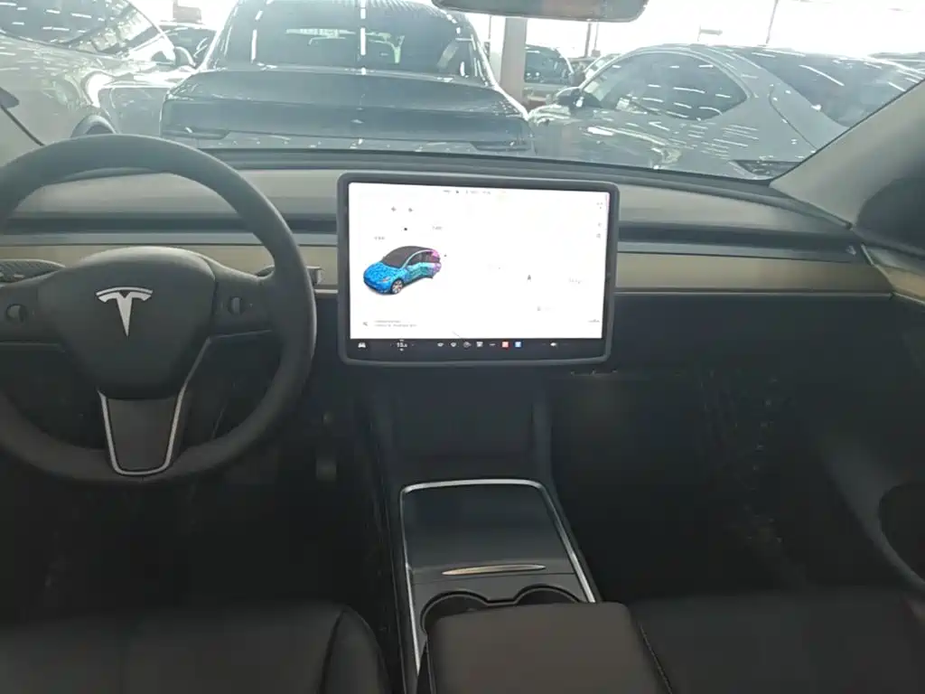 Tesla Model Y — миниатюра 9
