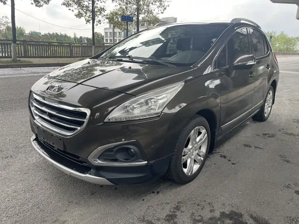 Peugeot 3008 2014