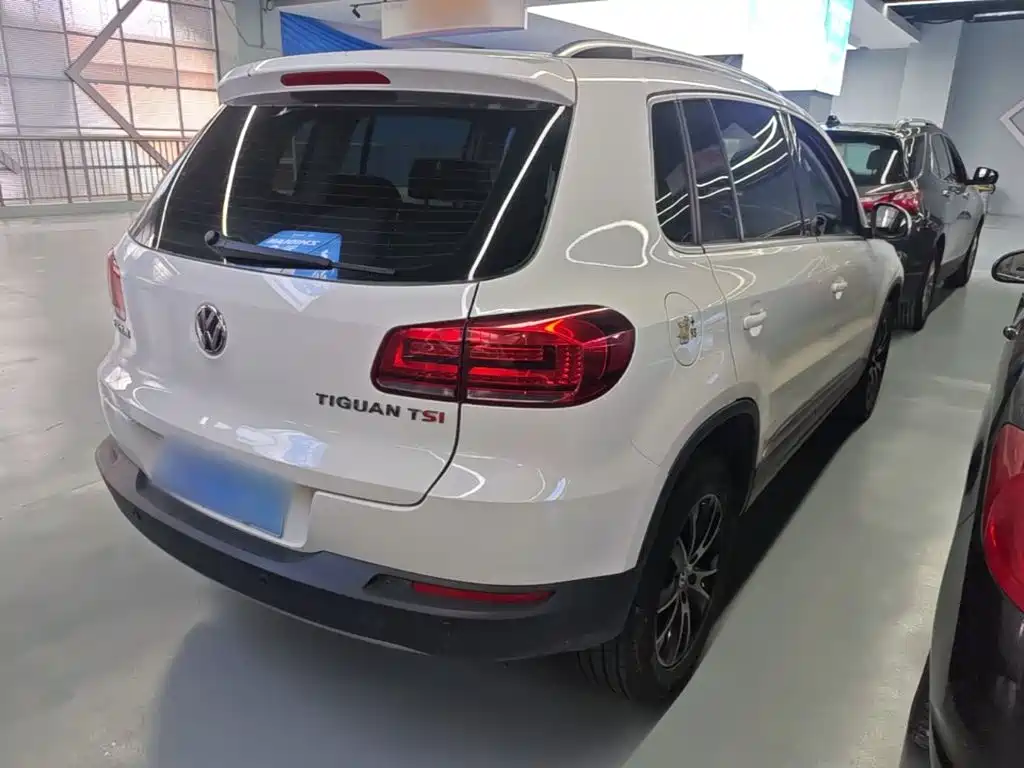 Volkswagen Tiguan — миниатюра 7