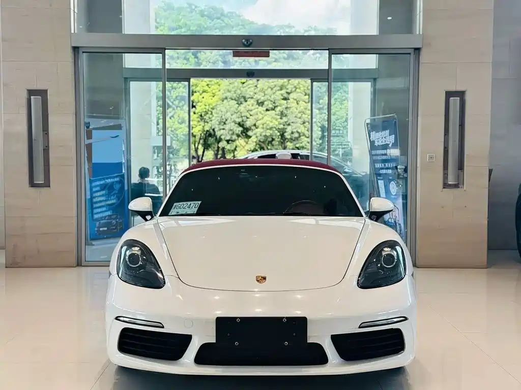 Porsche 718 2022 Boxster 2.0T