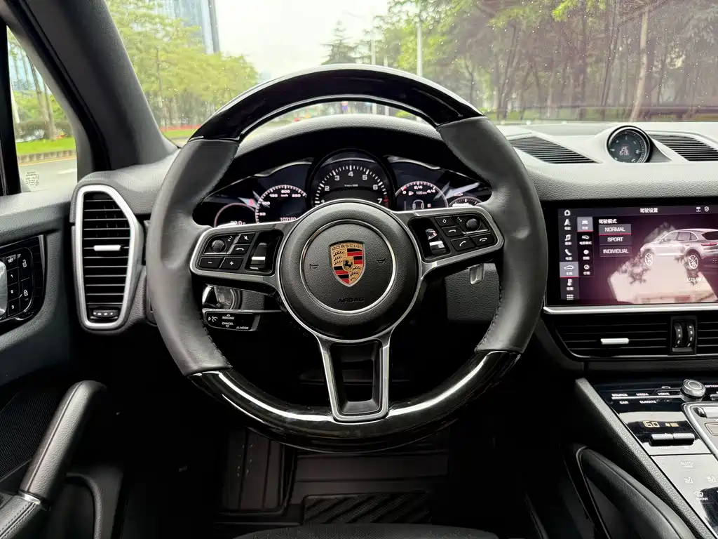Porsche Cayenne — миниатюра 10