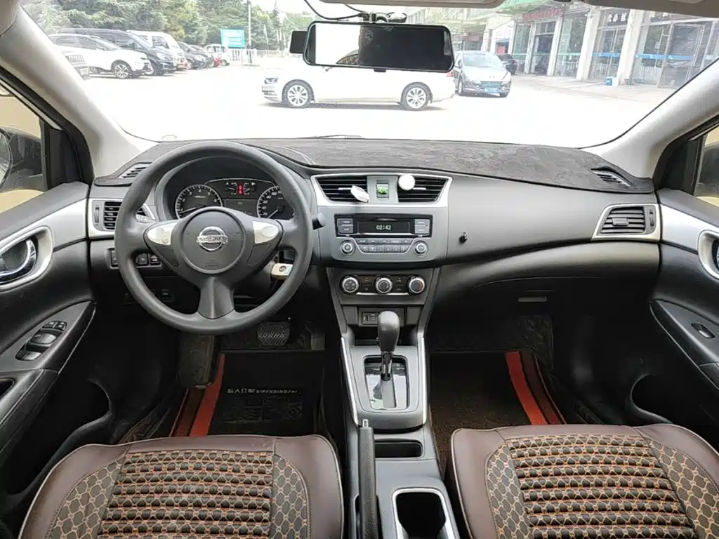 Nissan Sylphy — миниатюра 10
