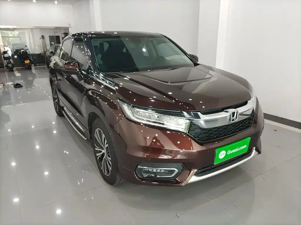 Honda Avancier — миниатюра 4