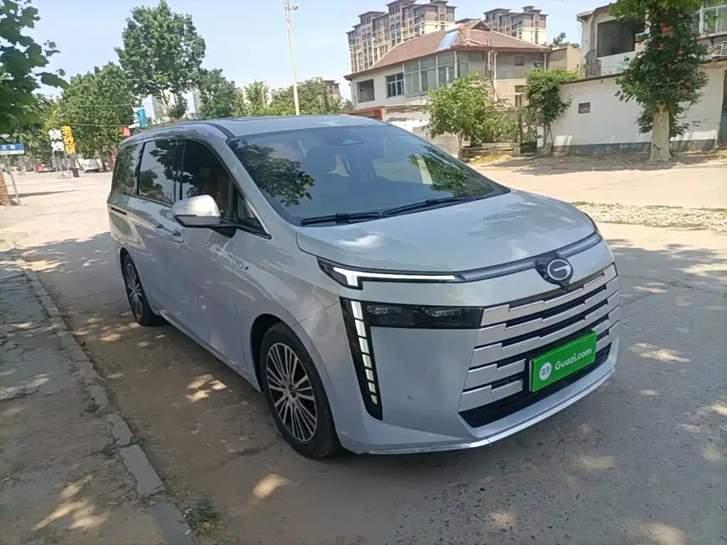 GAC E8 PHEV 2024 150km MAX+