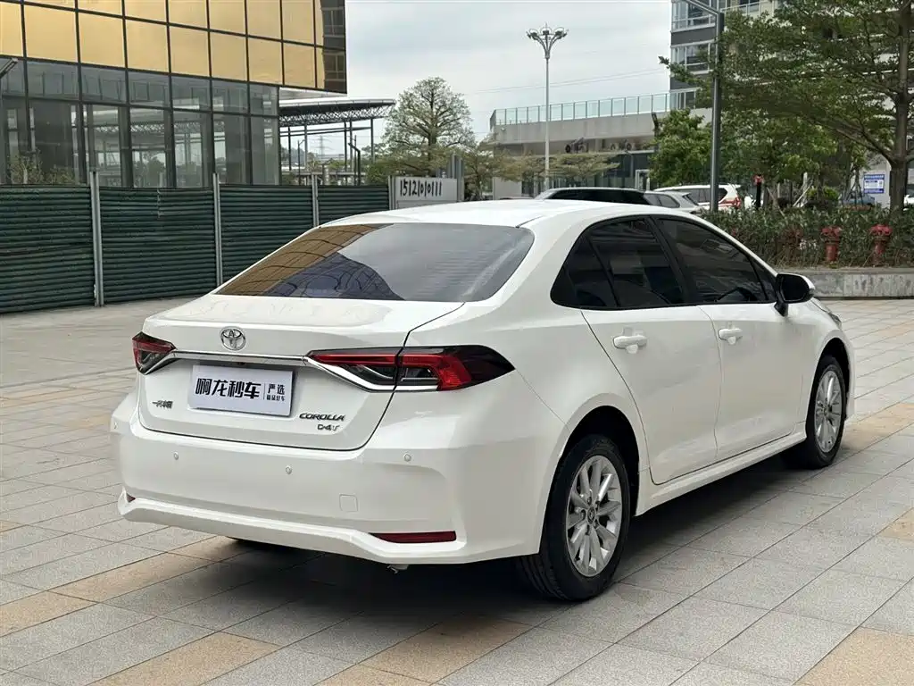 Toyota Corolla 2021 1.2T S-CVT Elite PLUS