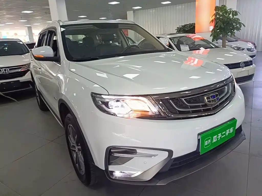 Geely Boyue — миниатюра 4