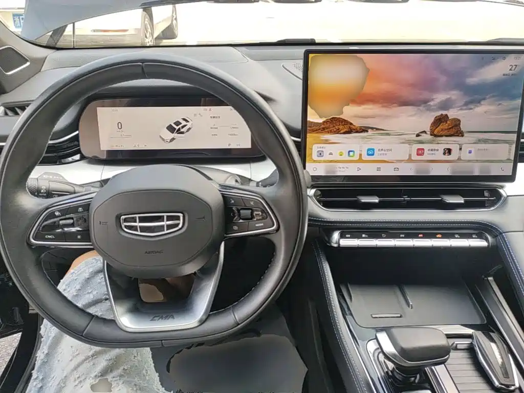 Geely Xingrui — миниатюра 10