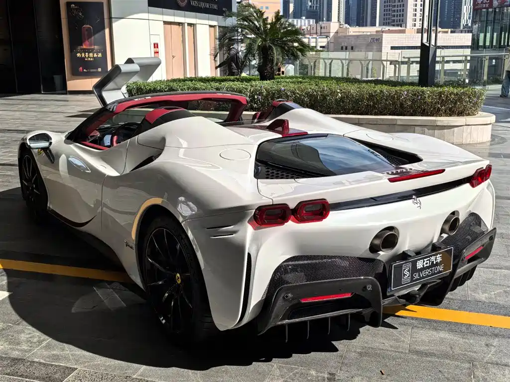 Ferrari SF90 2021 3.9T V8 Spider