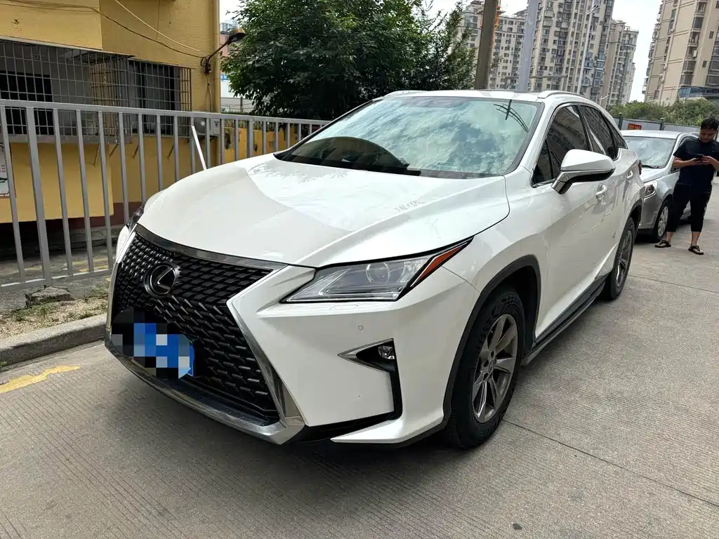 Lexus RX 2019