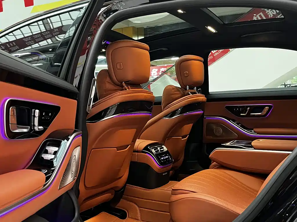 MERCEDES-BENZ  S CLASS