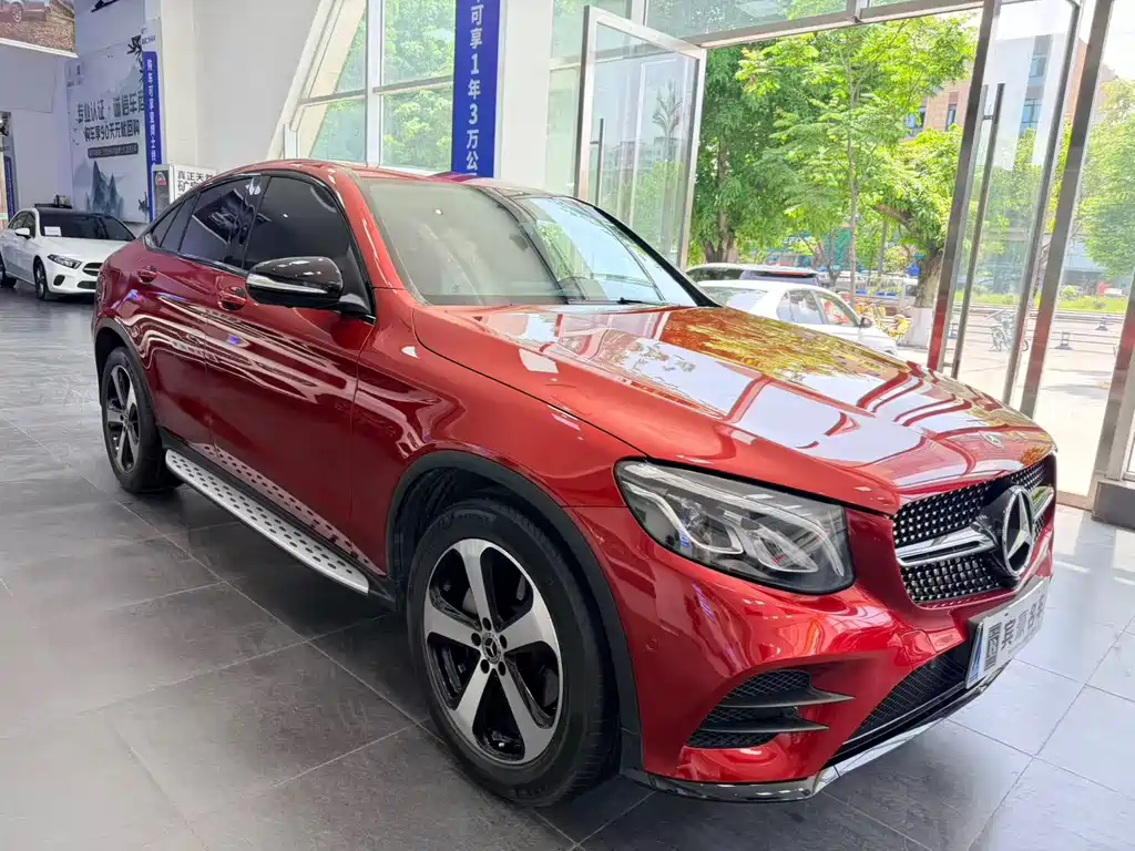Mercedes-Benz GLC Coupe 2020
