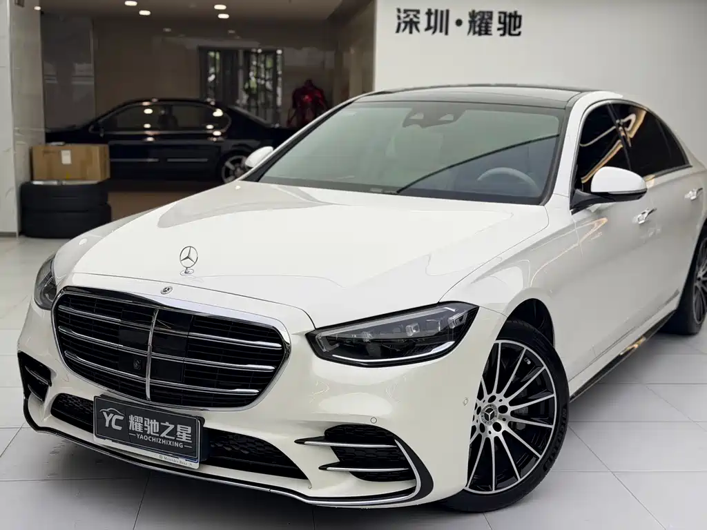 Mercedes-Benz S-Class — миниатюра 2